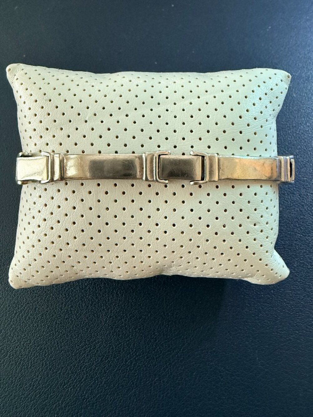 Uniquely Crafted Sterling Silver Bracelet